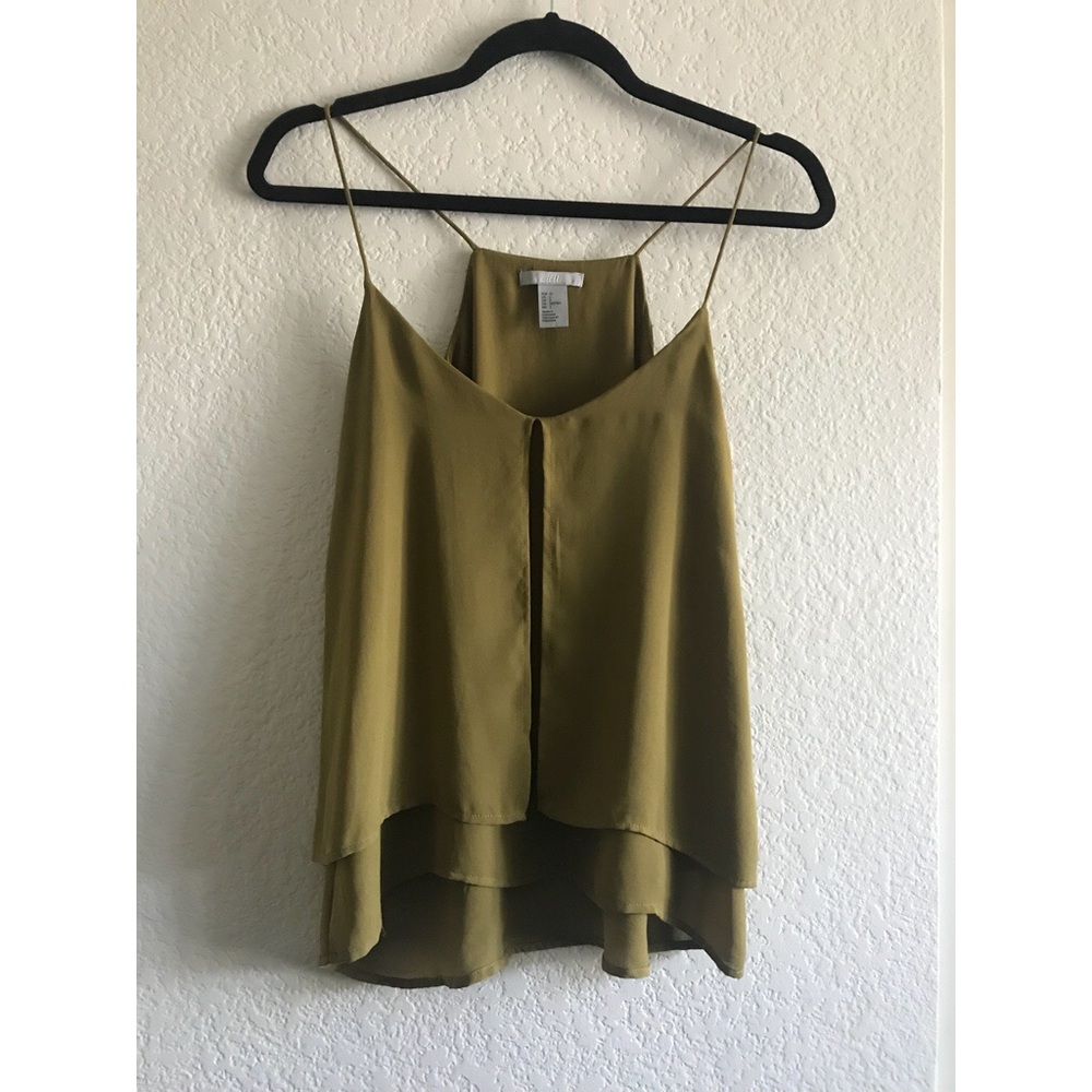Olive Green Cami